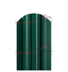 Штакетник металлический LIGHT-O 16,5х99-0.45 Полиэстер RAL6005