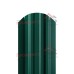 Штакетник металлический LIGHT-O 16,5х99-0.5 Norman RAL6005