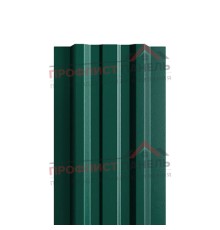Штакетник металлический LIGHT-T 16,5х99-0.45 Полиэстер RAL6005
