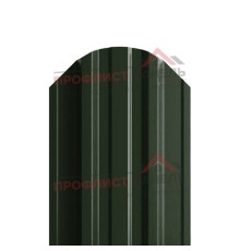 Штакетник металлический GOOD-O 16,5х118-0.45 Viking RAL6007-0.45)
