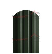 Штакетник металлический LIGHT-O 16,5х99-0.5 Viking E RAL6007