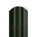 Штакетник металлический LIGHT-O 16,5х99-0.5 Viking E RAL6007