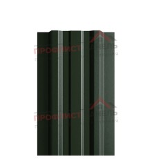 Штакетник металлический LIGHT-T 16,5х99-0.5 Viking E RAL6007