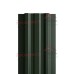 Штакетник металлический LIGHT-T 16,5х99-0.45 Viking RAL6007-0.45)