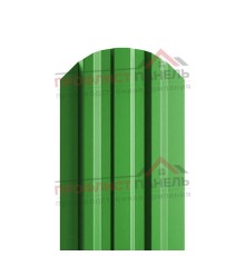 Штакетник металлический LIGHT-O 16,5х99-0.5 Norman RAL6018