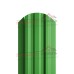 Штакетник металлический LIGHT-O 16,5х99-0.5 Norman RAL6018