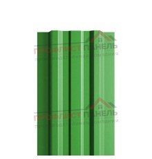 Штакетник металлический LIGHT-T 16,5х99-0.5 Norman RAL6018