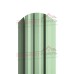 Штакетник металлический LIGHT-O 16,5х99-0.5 Norman RAL6019