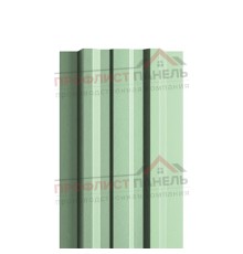 Штакетник металлический LIGHT-T 16,5х99-0.5 Norman RAL6019