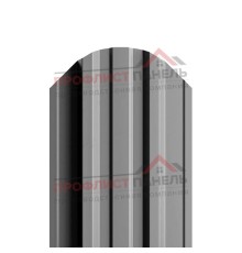 Штакетник металлический GOOD-O 16,5х118-0.45 Полиэстер RAL7004