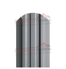 Штакетник металлический LIGHT-O 16,5х99-0.45 Полиэстер RAL7004