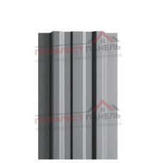 Штакетник металлический LIGHT-T 16,5х99-0.4 Полиэстер RAL7004