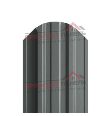 Штакетник металлический GOOD-O 16,5х118-0.45 Полиэстер RAL7005