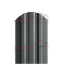 Штакетник металлический LIGHT-O 16,5х99-0.45 Полиэстер RAL7005
