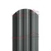 Штакетник металлический LIGHT-O 16,5х99-0.45 Полиэстер RAL7005