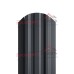 Штакетник металлический LIGHT-O 16,5х99-0.45 Viking RAL7024-0.45)
