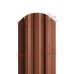 Штакетник металлический LIGHT-O 16,5х99-0.5 Viking E RAL8004