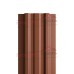 Штакетник металлический LIGHT-T 16,5х99-0.5 Norman RAL8004