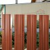 Штакетник металлический LIGHT-T 16,5х99-0.5 Norman RAL8004