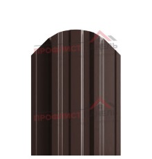Штакетник металлический GOOD-O 16,5х118-0.5 PURETAN RAL8017
