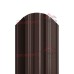 Штакетник металлический GOOD-O 16,5х118-0.5 PURETAN RAL8017