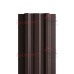 Штакетник металлический LIGHT-T 16,5х99-0.45 Полиэстер RAL8017
