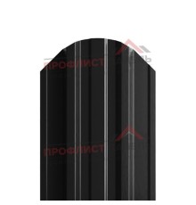 Штакетник металлический GOOD-O 16,5х118-0.5 PURMAN RAL9005