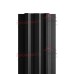 Штакетник металлический LIGHT-T 16,5х99-0.45 Viking RAL9005-0.45)