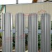 Штакетник металлический GOOD-O 16,5х118-0.45 Полиэстер RAL9006