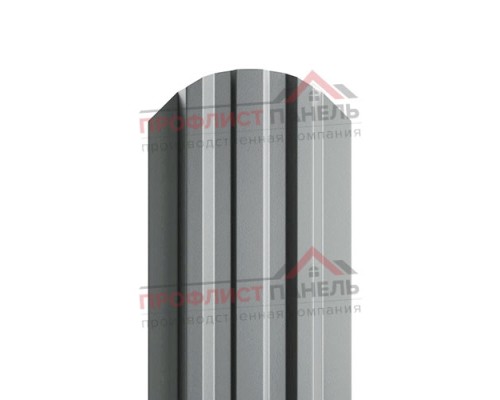 Штакетник металлический LIGHT-O 16,5х99-0.45 Полиэстер RAL9006 Штакетник металлический LIGHT-O 16,5х99-0.45 Полиэстер RAL9006
