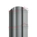 Штакетник металлический LIGHT-O 16,5х99-0.45 Полиэстер RAL9006