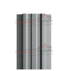 Штакетник металлический LIGHT-T 16,5х99-0.45 Полиэстер RAL9006