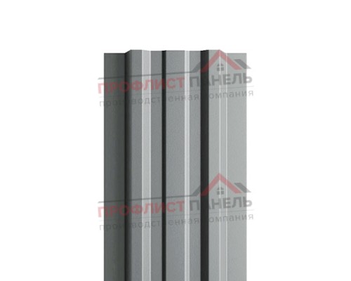 Штакетник металлический LIGHT-T 16,5х99-0.45 Полиэстер RAL9006 Штакетник металлический LIGHT-T 16,5х99-0.45 Полиэстер RAL9006