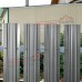 Штакетник металлический LIGHT-T 16,5х99-0.45 Полиэстер RAL9006