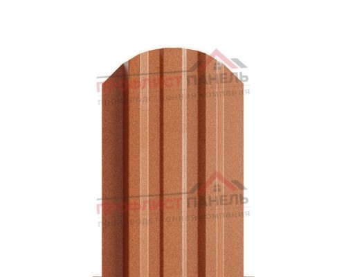 Штакетник металлический LIGHT-O 16,5х99-0.5 PURMAN Argillite Штакетник металлический LIGHT-O 16,5х99-0.5 PURMAN Argillite