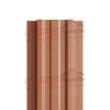 Штакетник металлический LIGHT-T 16,5х99-0.5 PURMAN Argillite Штакетник металлический LIGHT-T 16,5х99-0.5 PURMAN Argillite