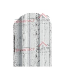 Штакетник металлический GOOD-O 16,5х118-0.5 ECOSTEEL _MA Беленый Дуб