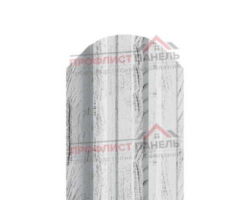 Штакетник металлический GOOD-O 16,5х118-0.5 ECOSTEEL _MA Беленый Дуб