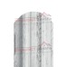 Штакетник металлический GOOD-O 16,5х118-0.5 ECOSTEEL _MA Беленый Дуб