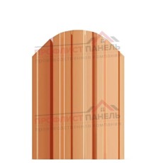 Штакетник металлический GOOD-O 16,5х118-0.5 AGNETA Copper/Copper