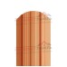 Штакетник металлический LIGHT-O 16,5х99-0.5 AGNETA Copper/Copper