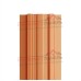 Штакетник металлический LIGHT-T 16,5х99-0.5 AGNETA Copper/Copper