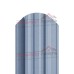 Штакетник металлический GOOD-O 16,5х118-0.5 PURMAN Galmei