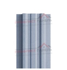 Штакетник металлический LIGHT-T 16,5х99-0.5 PURMAN Galmei