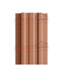 Штакетник металлический LIGHT-T 16,5х99-0.5 Призма Helios