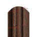Штакетник металлический GOOD-O 16,5х118-0.5 ECOSTEEL_MA МореныйДуб
