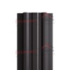 Штакетник металлический LIGHT-T 16,5х99-0.5 Призма RR32