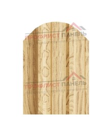 Штакетник металлический GOOD-O 16,5х118-0.5 ECOSTEEL _MA Сосна