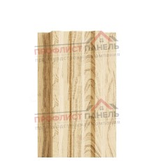 Штакетник металлический LIGHT-T 16,5х99-0.5 ECOSTEEL _MA Сосна
