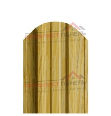 Штакетник металлический GOOD-O 16,5х118-0.5 ECOSTEEL_ТД ЗолотойДуб